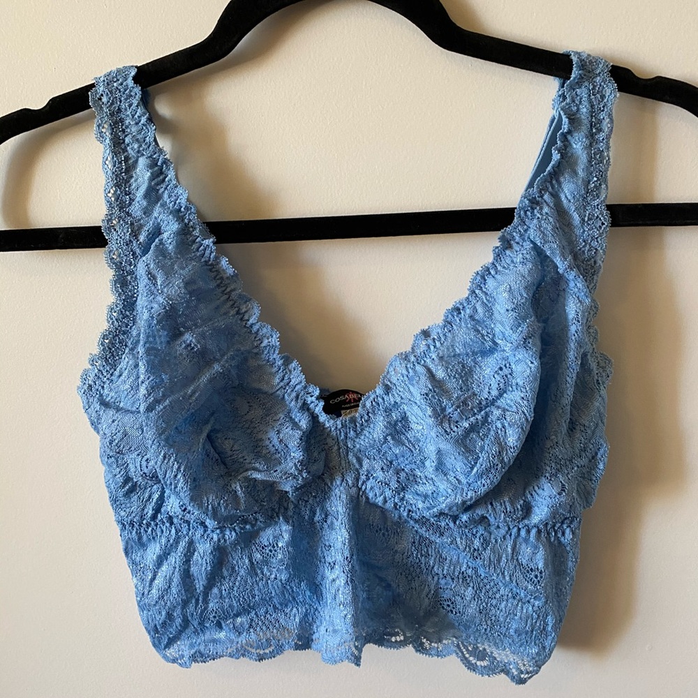 Cosabella Busty Bralette baby blue